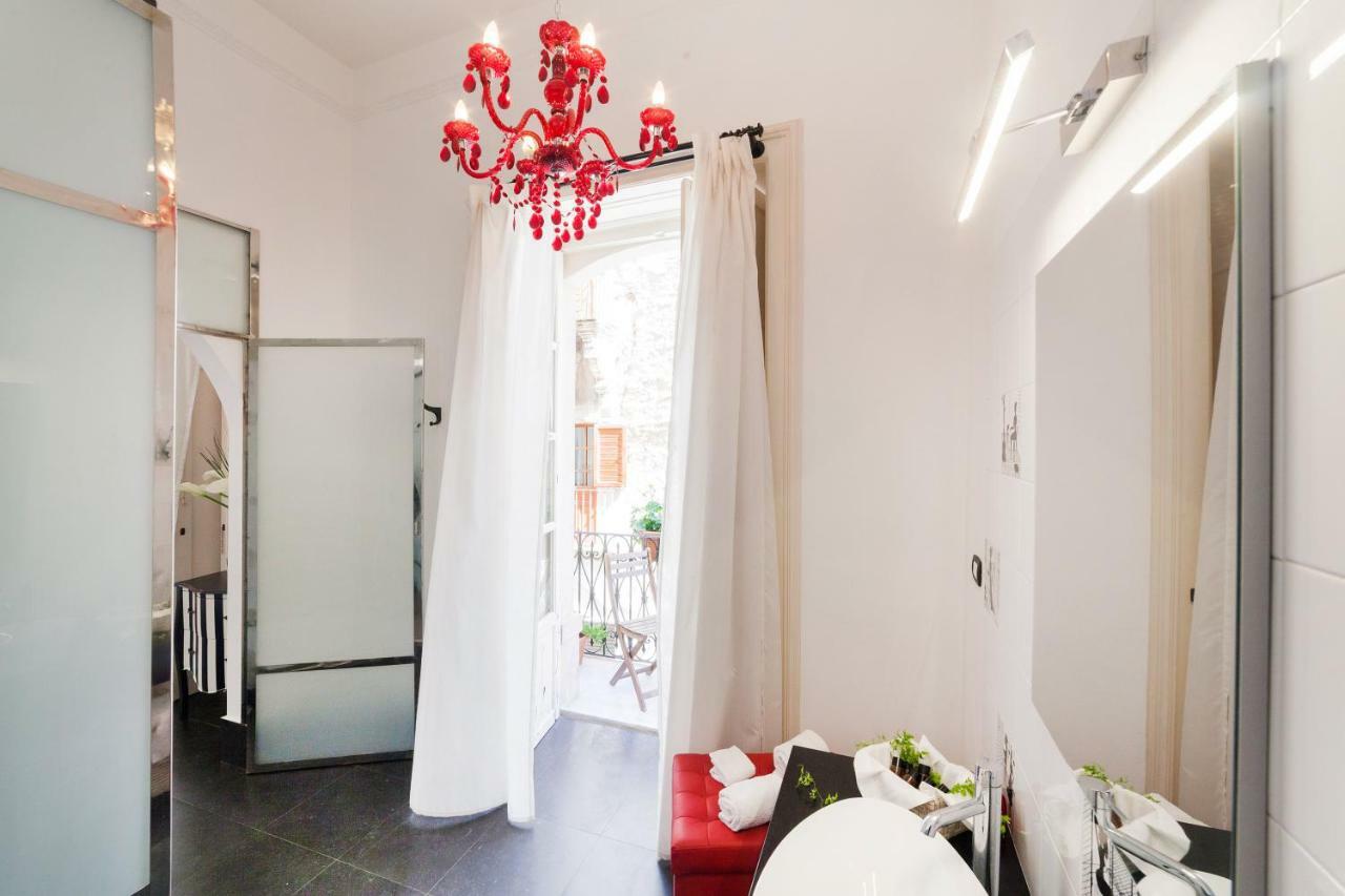 Lusso Al Duomo Di Ortigia Apartman Szirakúza Kültér fotó